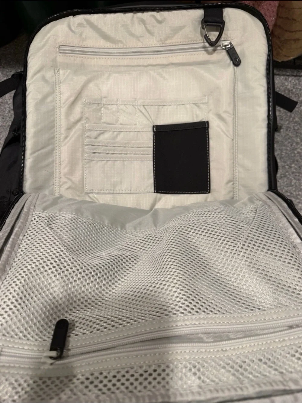 Tortuga Outbreaker Travel Carry On Black Backpack